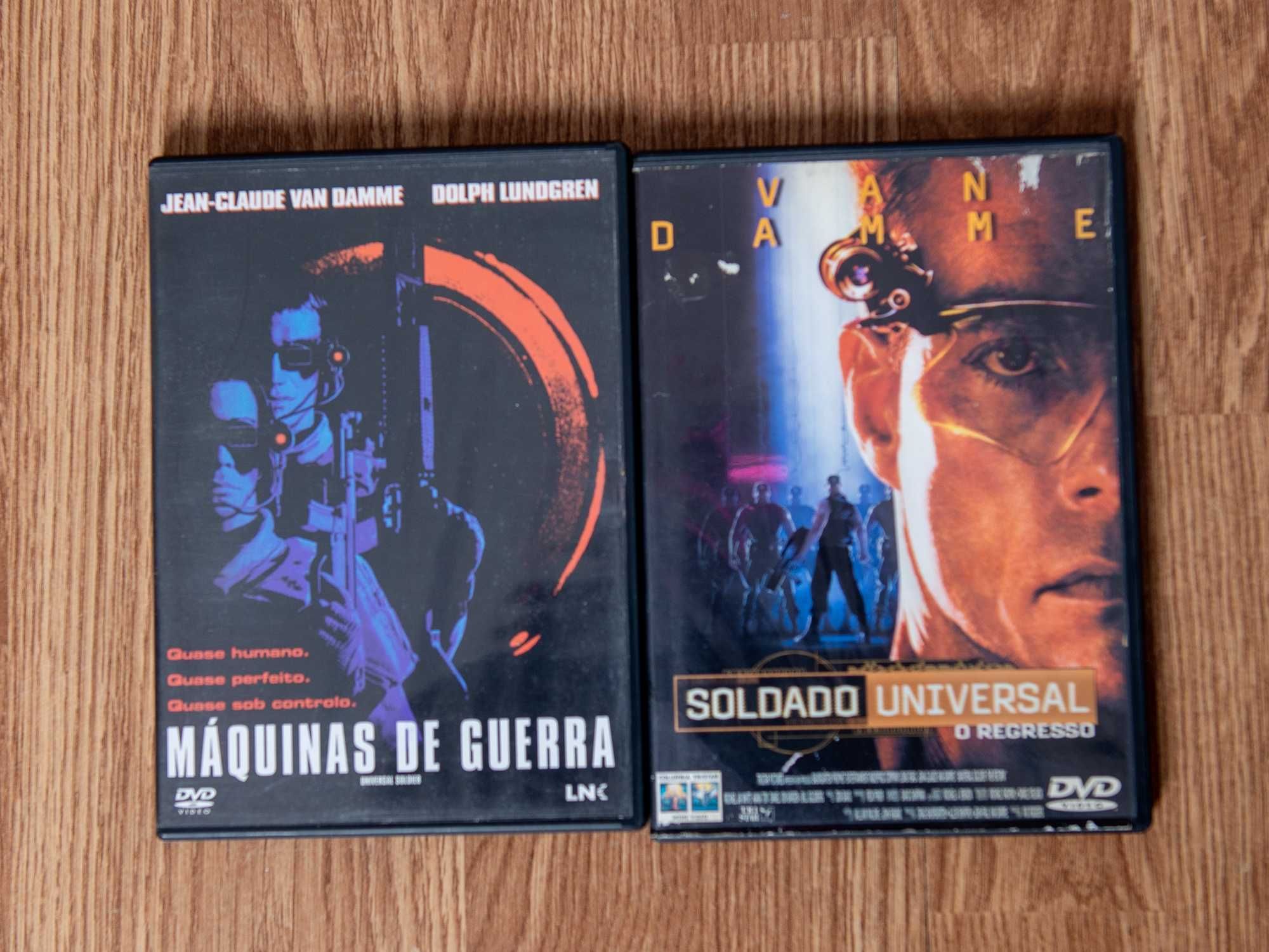 Máquinas de Guerra DVD