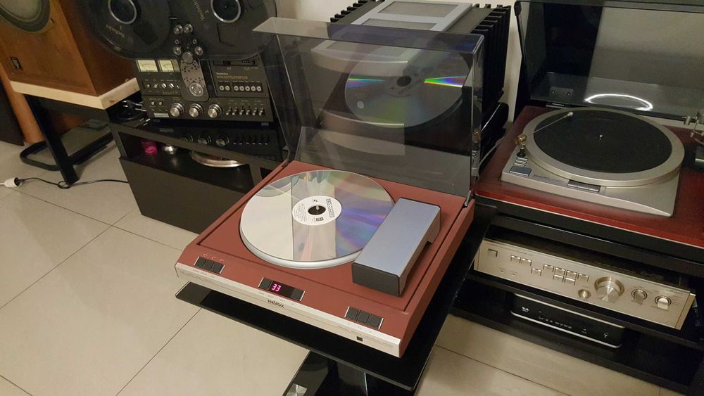 Gramofon Revox B 291 idealny wersja limitowana na zamówienie