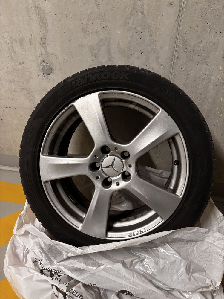 Felgi 17 cali 5x112 opony zima