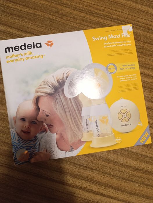 Bomba eléctrica Swing Maxi Flex da Medela