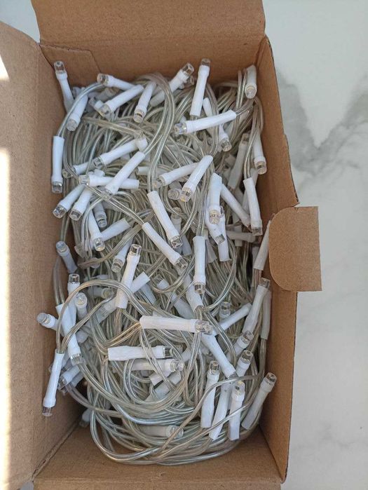 Гірлянда бахрома  12 метрів