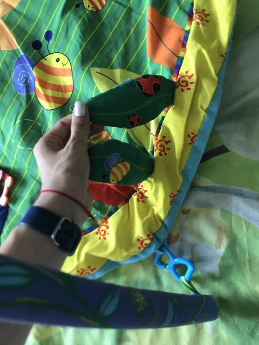 Розвиваючий килимок