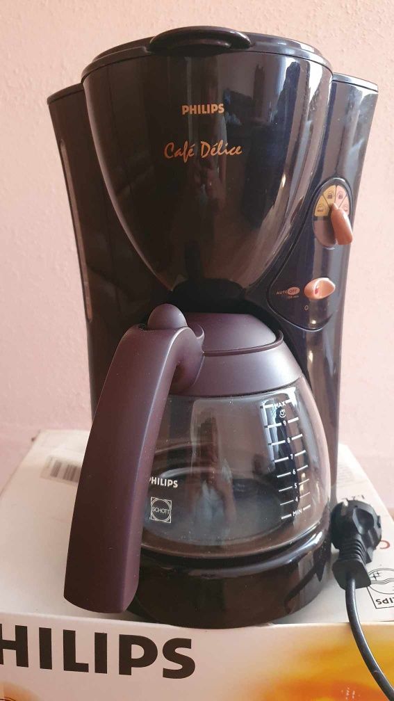 Ekspres PHILIPS daily collection HD7459 + filtry do kawy