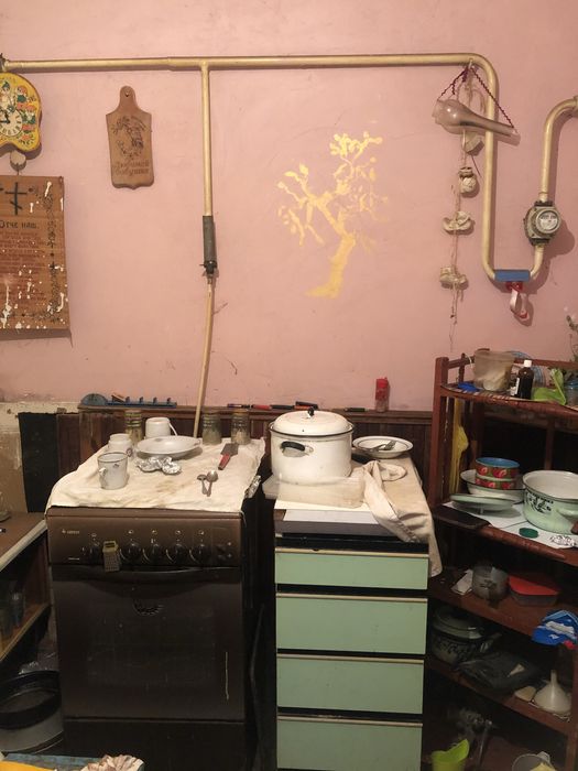 Будинок безкоштовно 50км Київ,Церква,газове опалення,груба,огород 30со