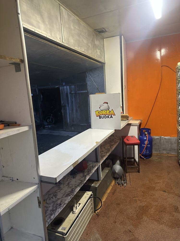 Wynajem przyczepa gastronowmiczna kurczak z rożna