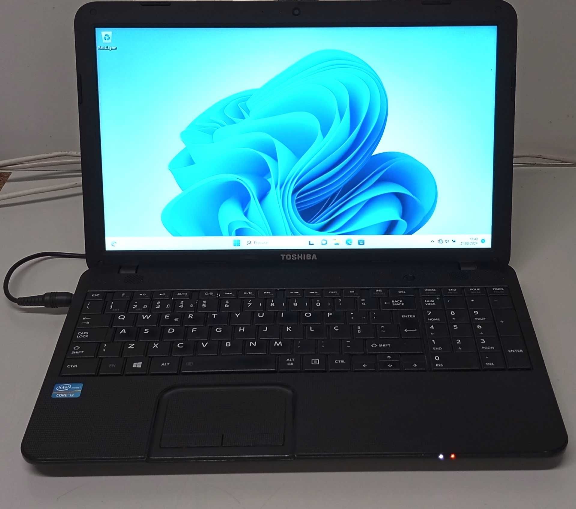 Portátil Toshiba Satellite Pro C850-1LC - Para Peças