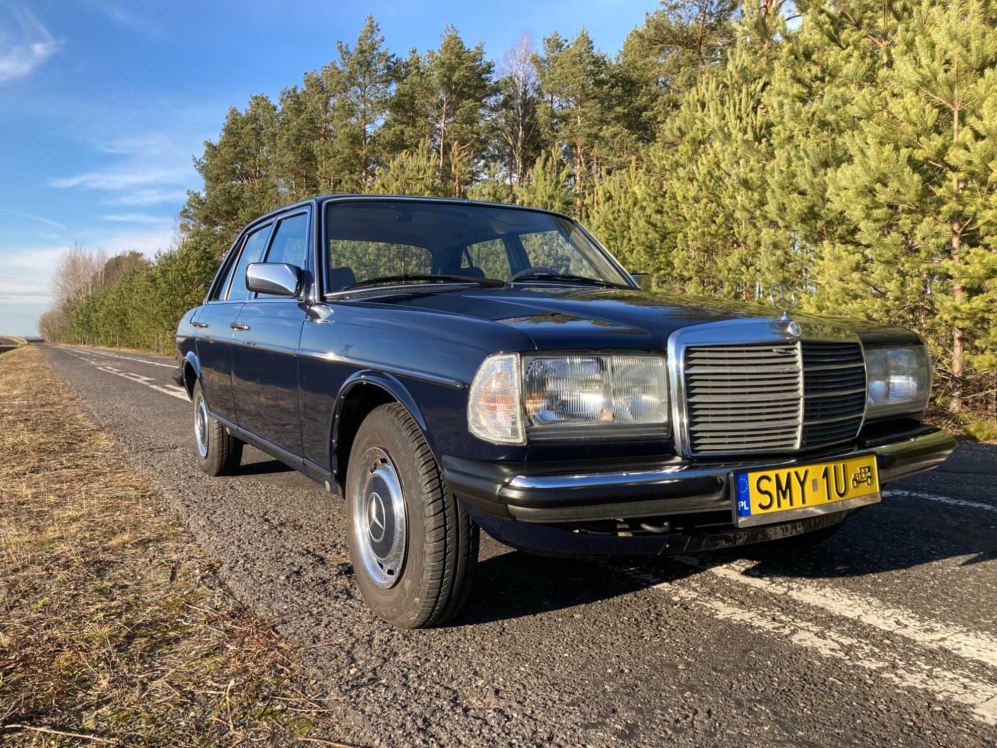 Mercedes 123 2.0 D Automat