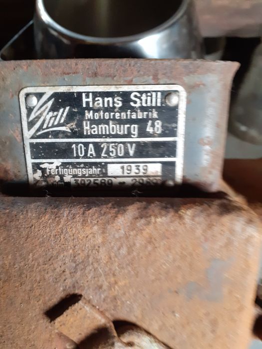 Stary antyk rozdzielacz 1939 rok