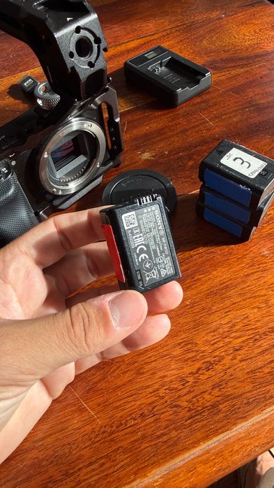 ZVE-10 + Cage + 6 Baterias + Acessorios - 20k disparos