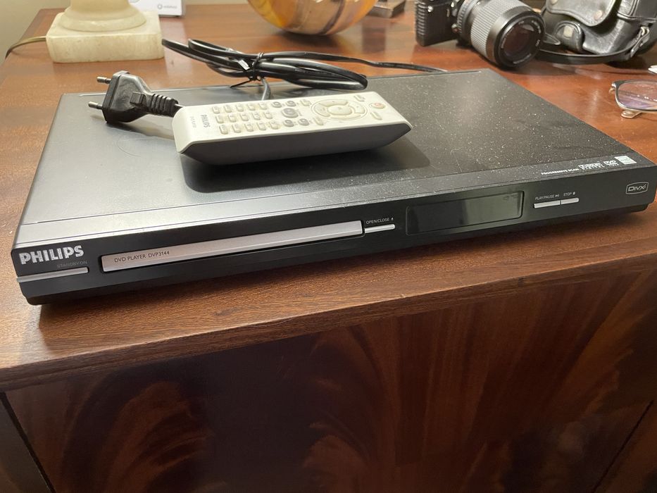 Dvd Philips “novo”