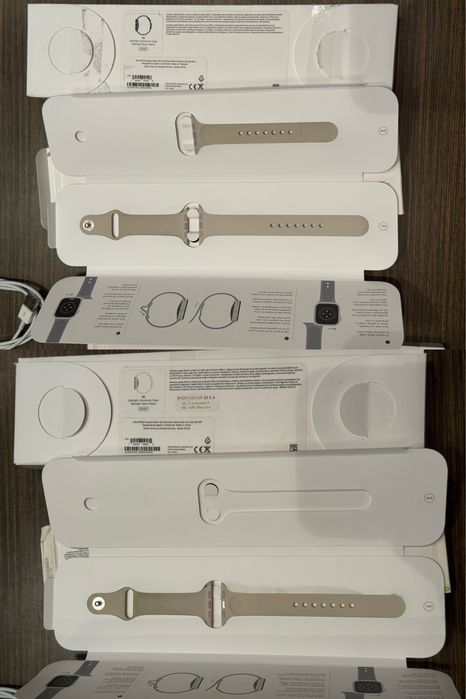Apple Watch SE / 7 / 4 / części wyświetlacz pasek pudełko