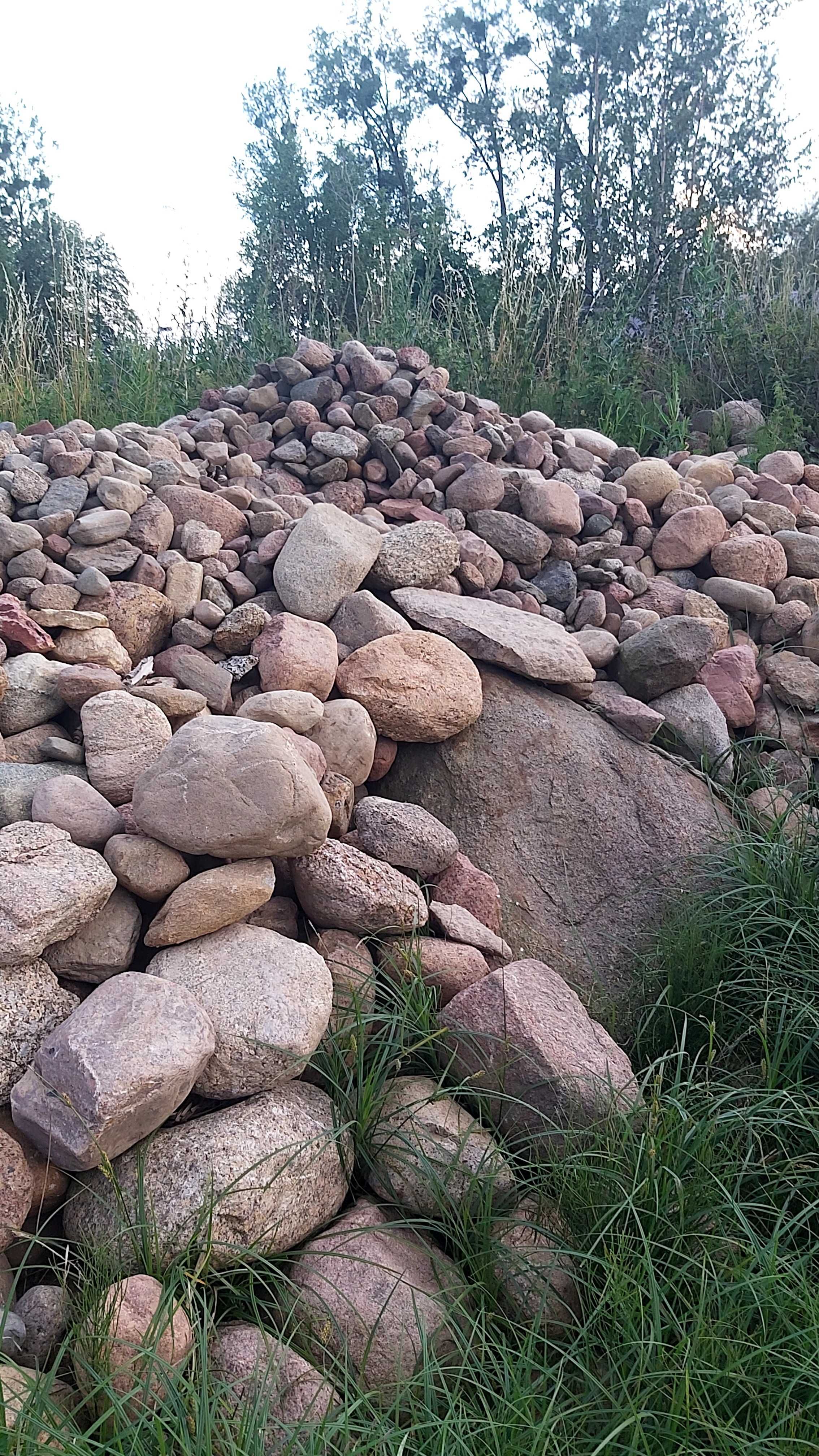 Kamień polny rozne wielkosci