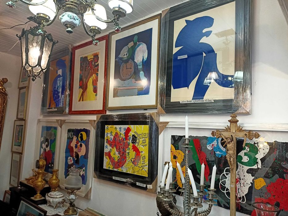 Quadro Batalha Naval João Peixoto