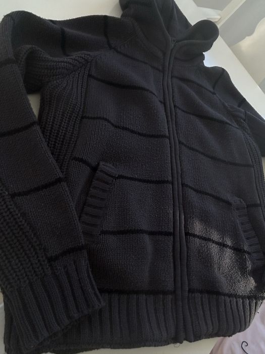 Bluza Ca z kapoca ocieplana rozpinana