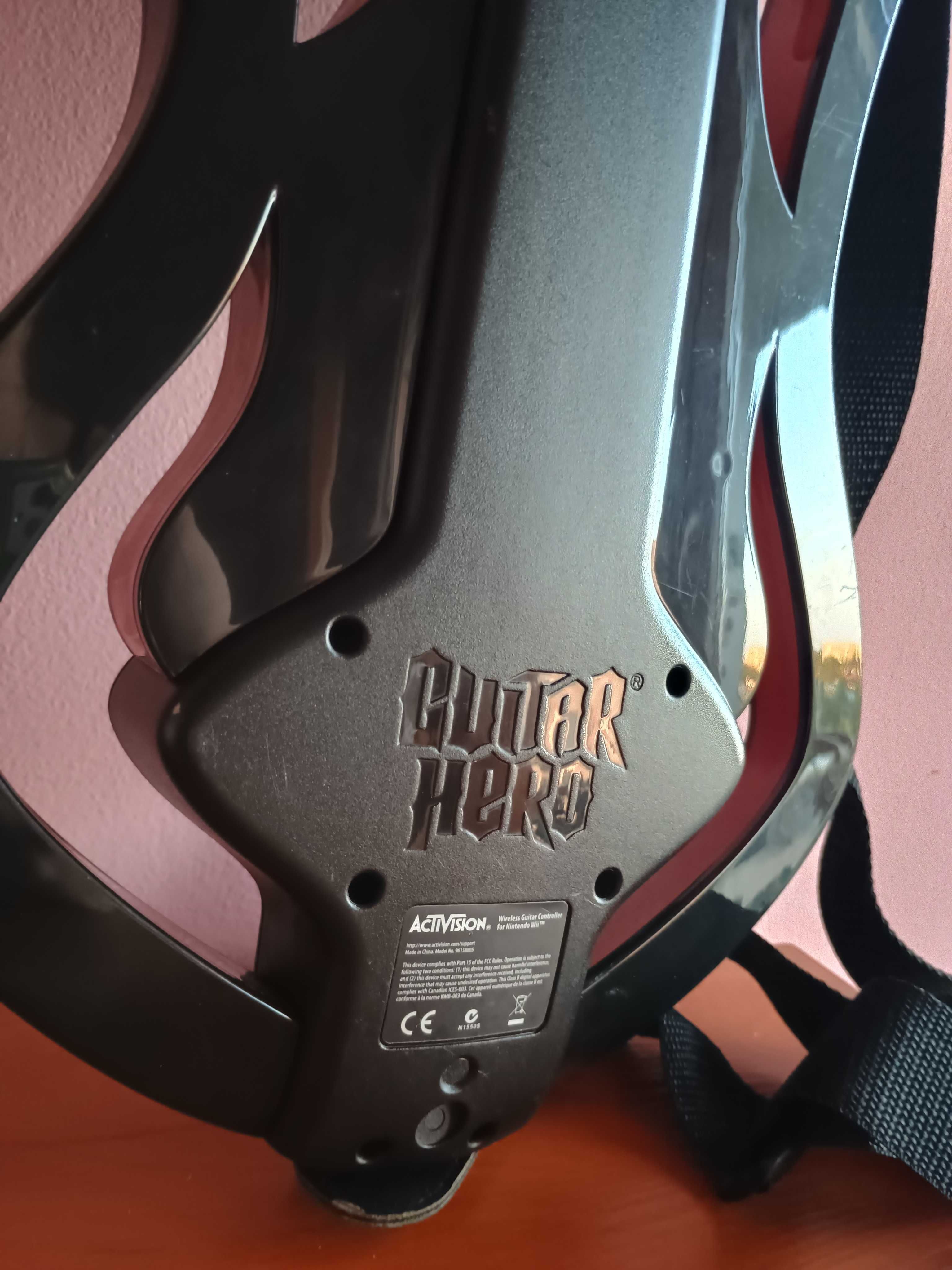 Gitara do Nintendo Wii Guitar Hero Warriors of Rock