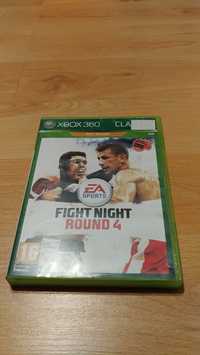 Fight Night Round 4 xbox 360 PL