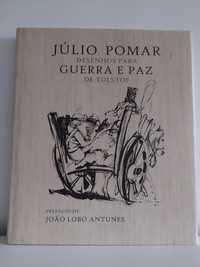 Júlio Pomar - Desenhos para Guerra e Paz de Tolstoi