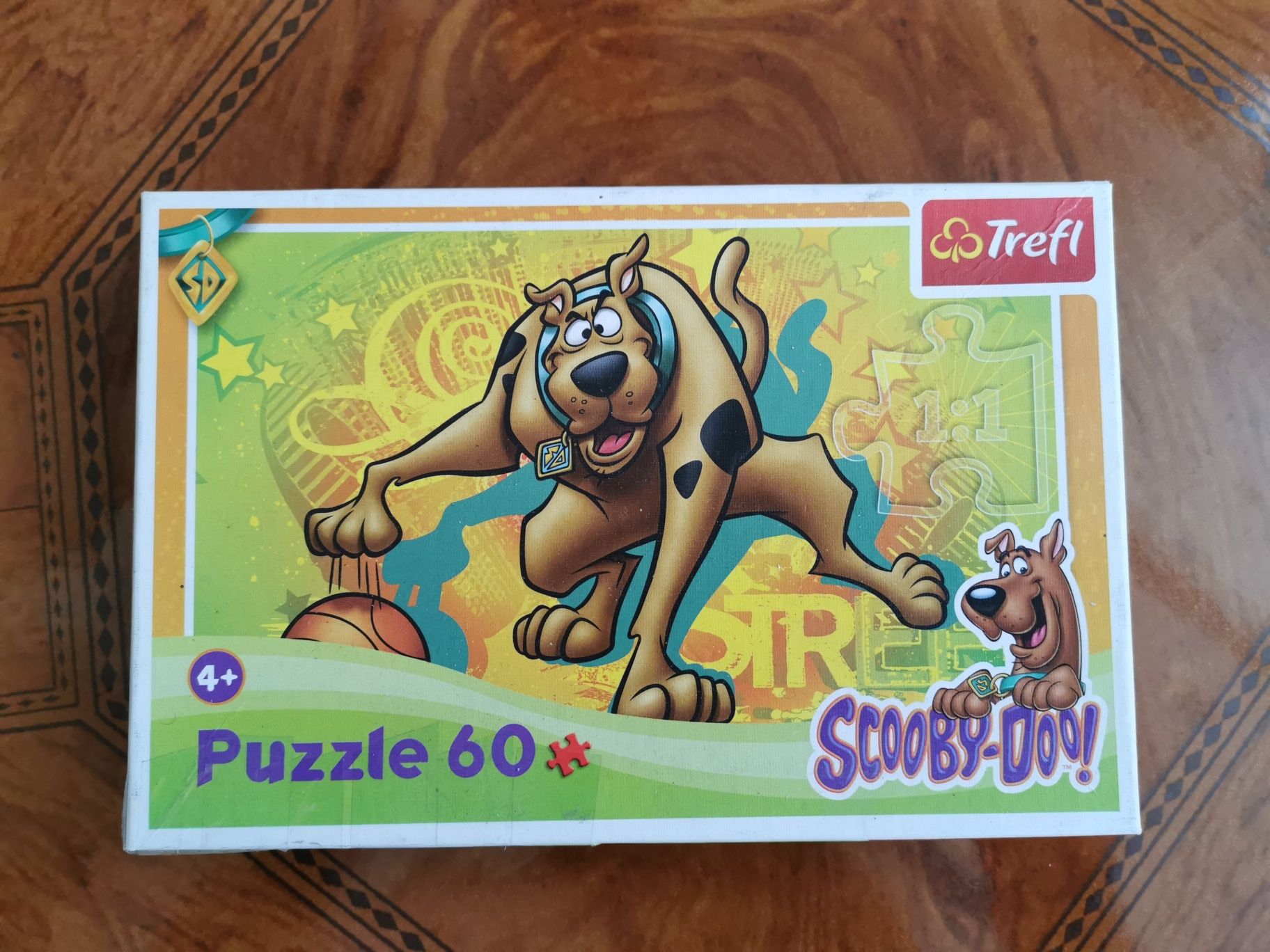 Puzzle Trefl SCOOBY- DOO 60 elementów