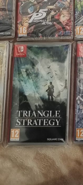 Triangle Strategy Nintendo Switch
