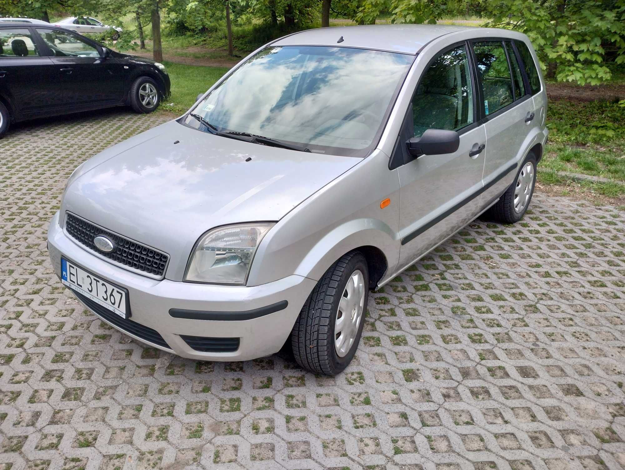 Ford Fusion 1.4 Duratec