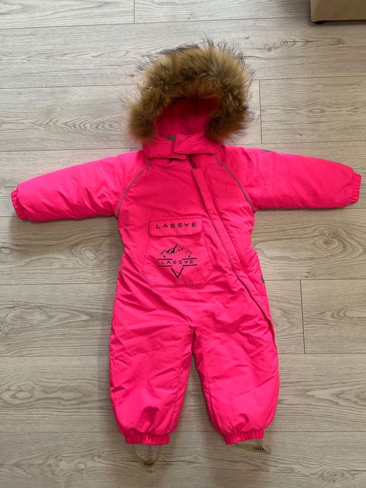 Суцільний зимовий комбінезон Lassye 98 pp