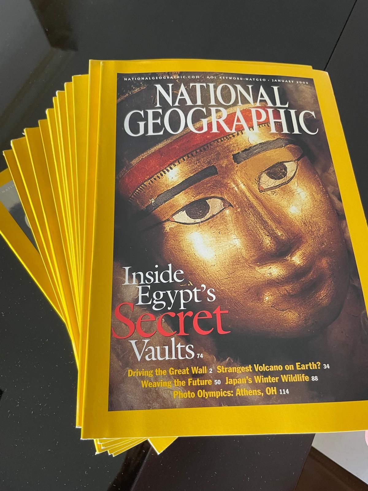 Revistas National Geographic