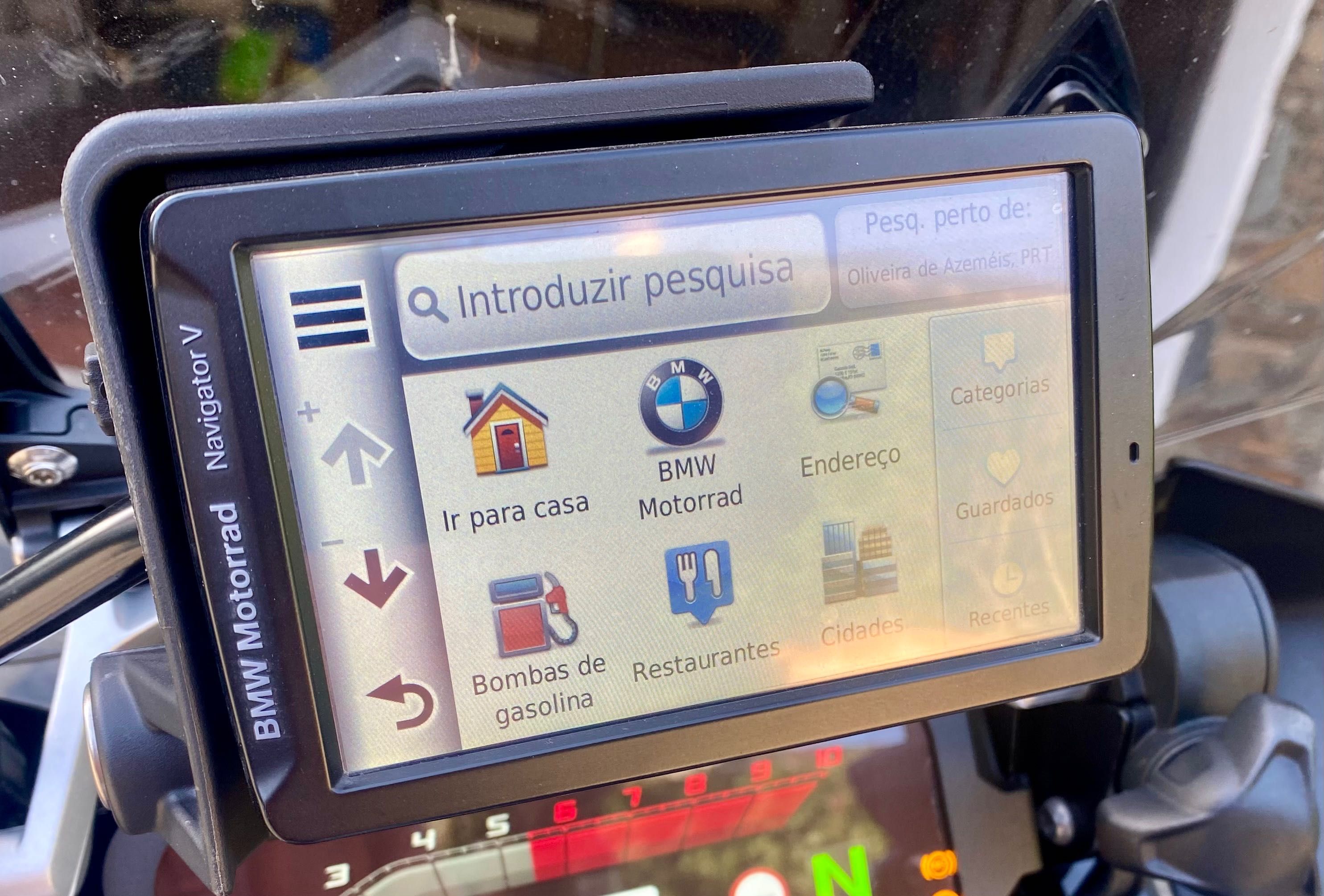 GPS BMW Motorrad Navigator V