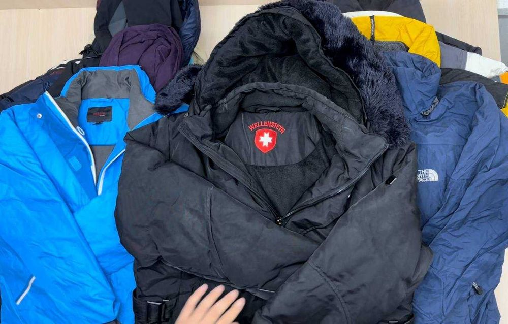 Куртки Мікс | Секонд - Хенд Оптом