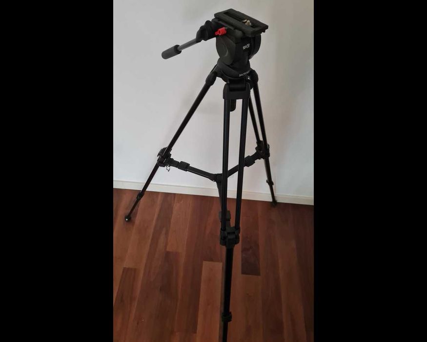 Tripé SHOTOKU SP20 no saco de origem