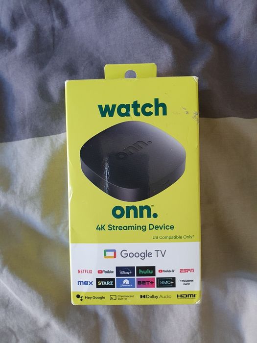 tv box onn streaming walmart przystawka