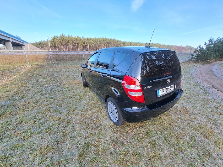 Mercedes A Klasa 2.0d Śliczny Led Klima Alufelgi 2Kpl Kół Super Stan