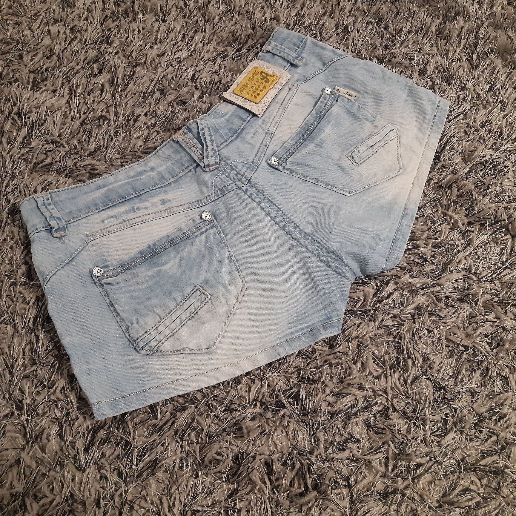 Spodenki jeansowe jeans Anna Jeans  38/40 lato