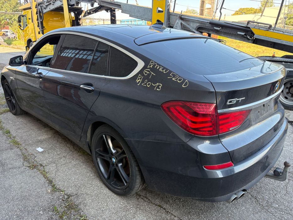 Bmw seria 5 gt 520d 2013 bez prawa rejestracji