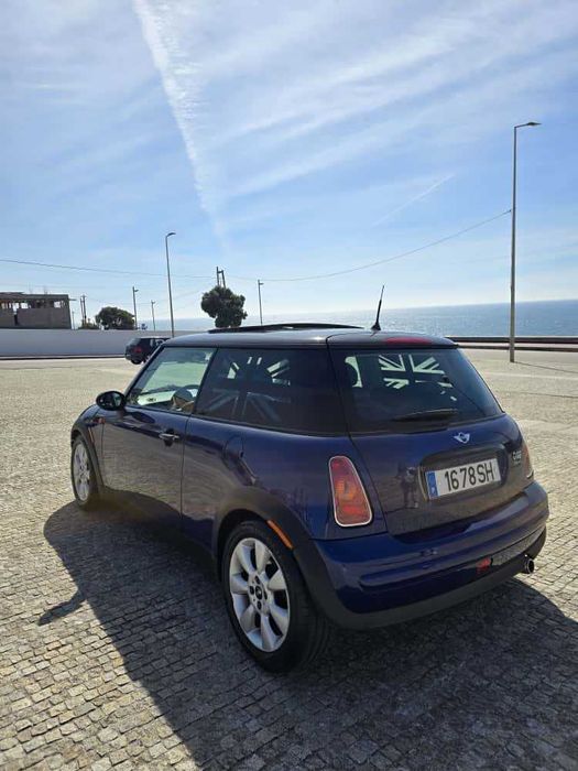 Mini Cooper R53 1.6