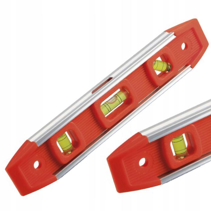 POZIOMNICA ALUMINIOWA Z MAGNESEM 23cm Minipoziomica kieszeniowa