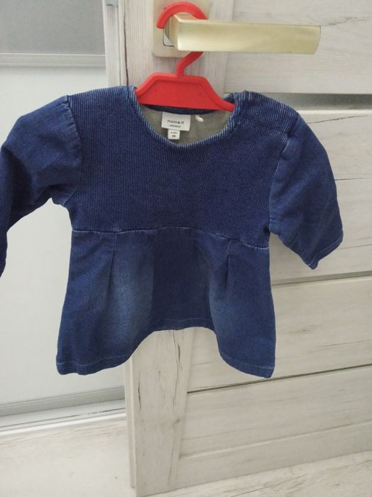 Sukienka dla dziewczynki rozmiar 68