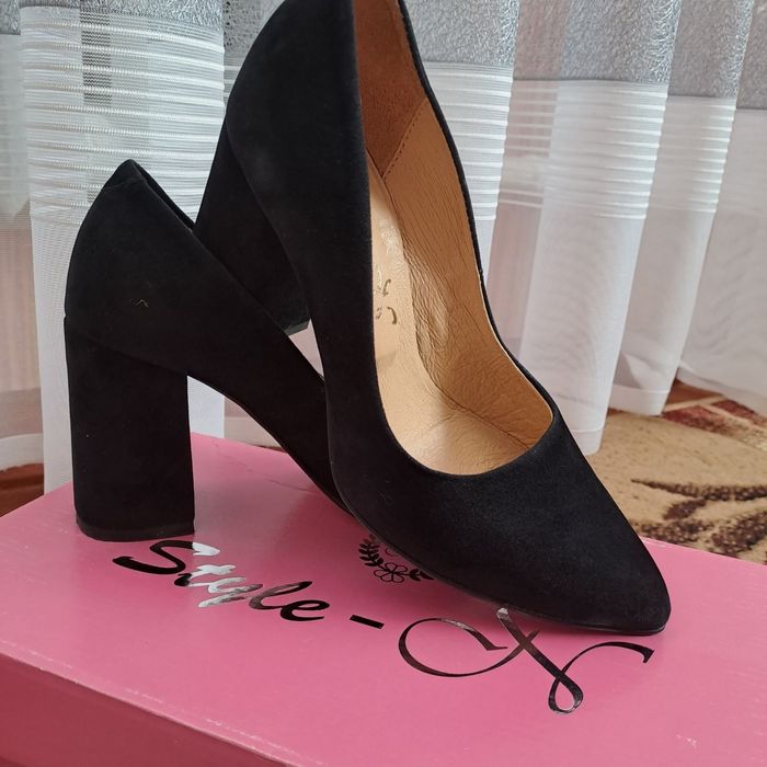 Туфлі жіночі, замшеві Style-М