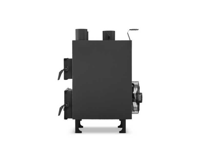 Piec nadmuchowy z nadmuchem dmuchawa HIGHER o mocy 20 kW ECODESIGN