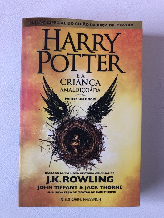 Livros da coleção Harry Potter
