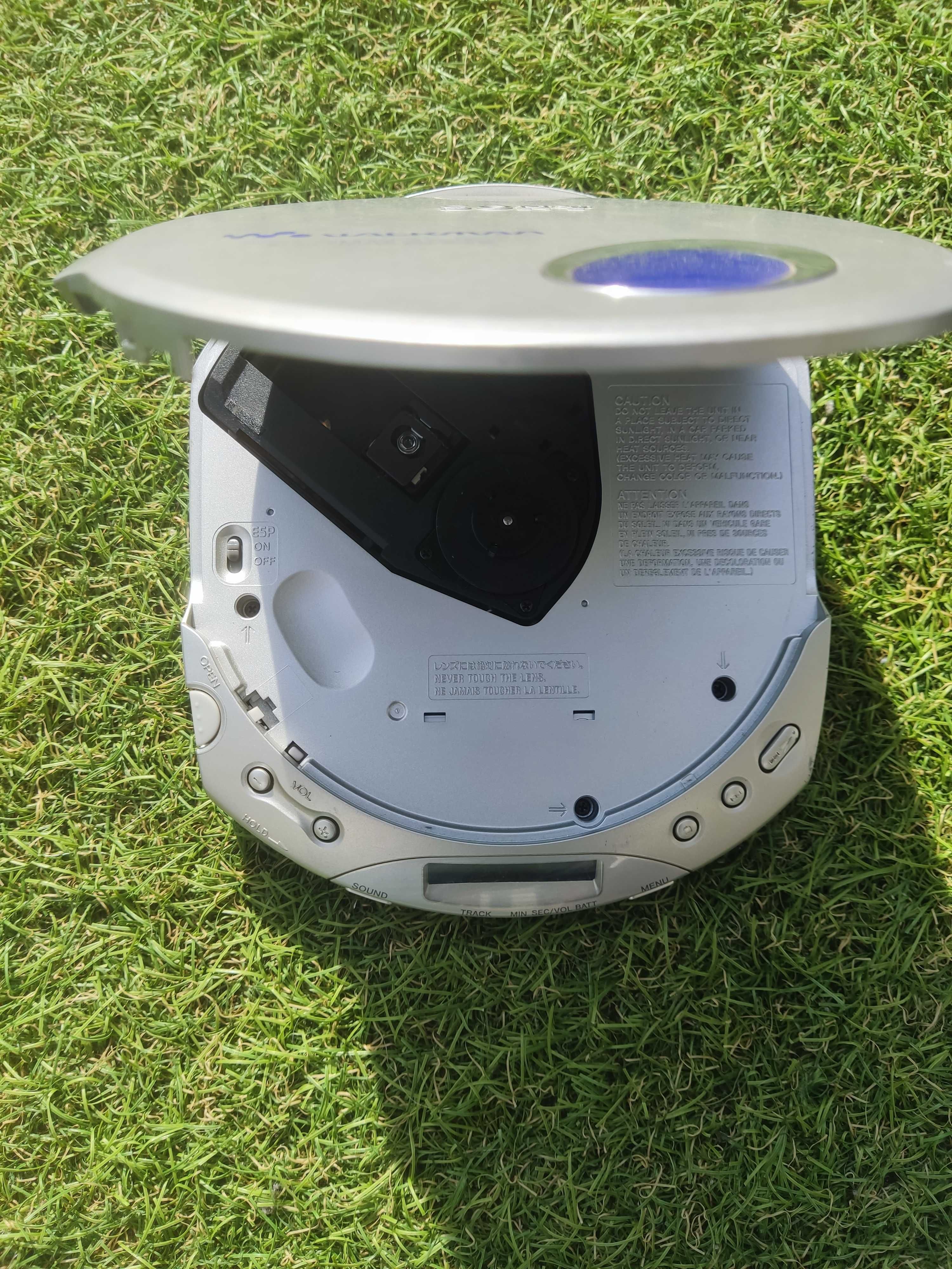 Sony D-E351 | Leitor de CD Portátil | Com Caixa, Manuais e Carregador