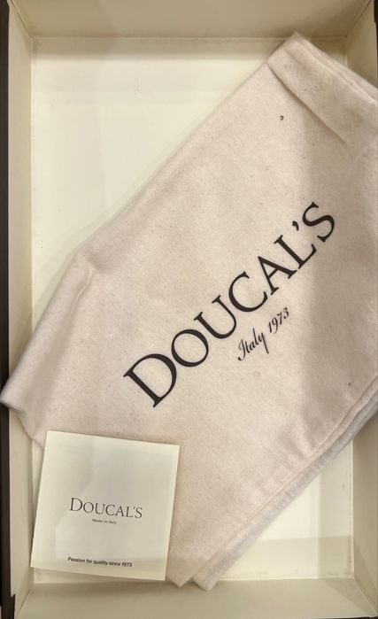 Черевики жіночі Doucal’s | замшеві дезерти на хутрі (Італія, 39) - 50%