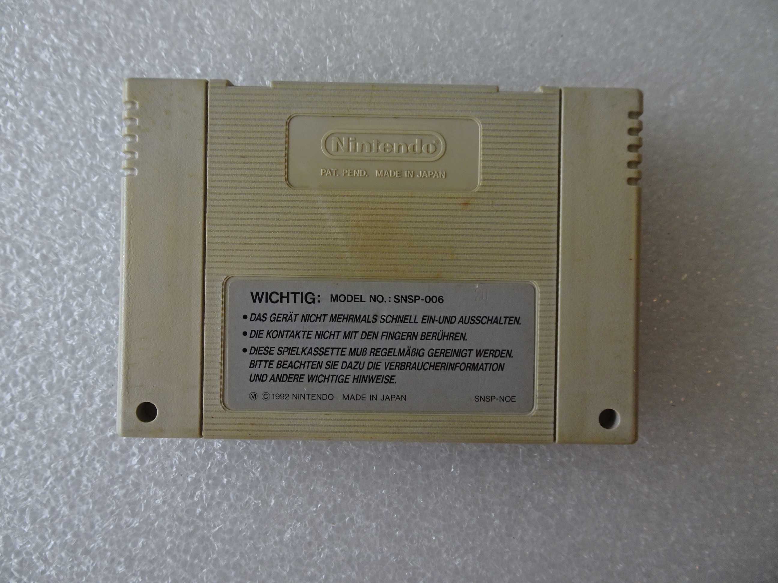 Jogo Super Nintendo SNES - Super Mario All Star -