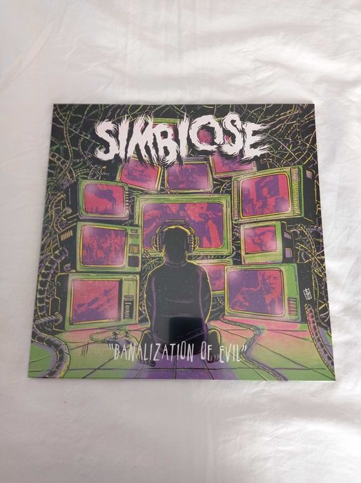 Simbiose - “Banalization of Evil” LP (Novo)