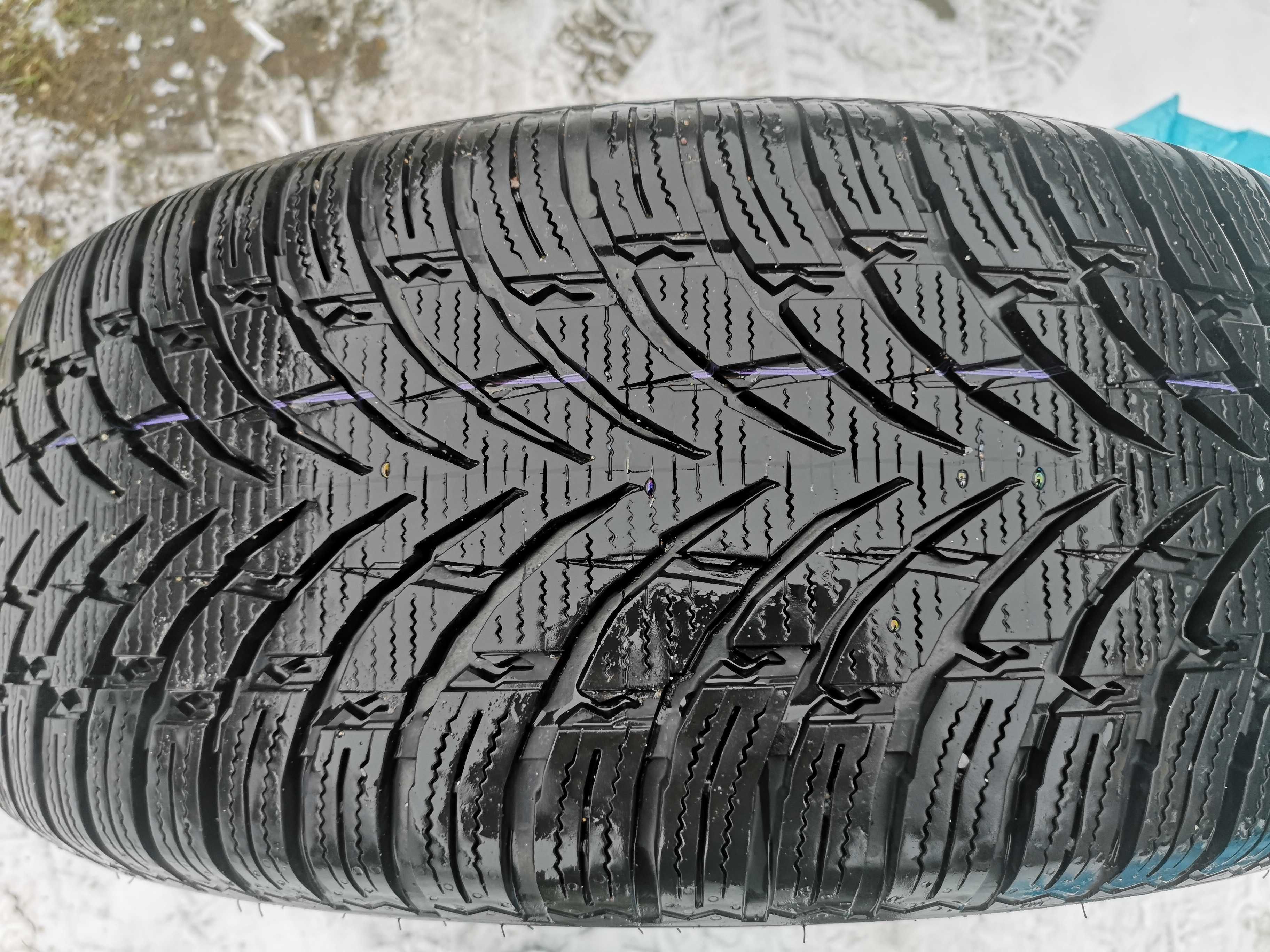 Opony nokain xl suv M/S 235/55/R18 ładne 6mm