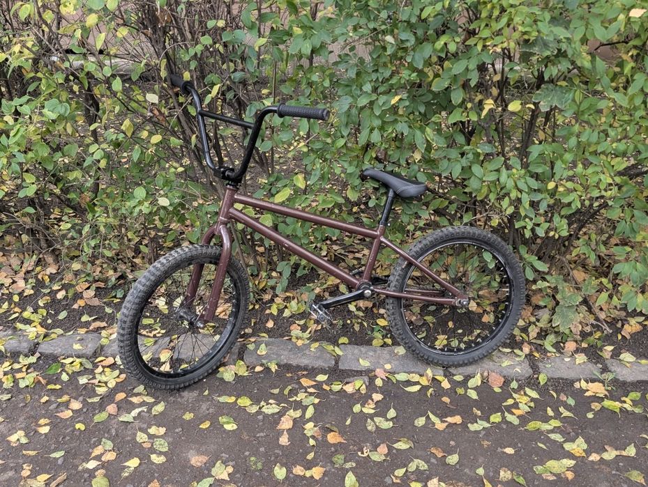 BMX Street L — нова цепка та грипси