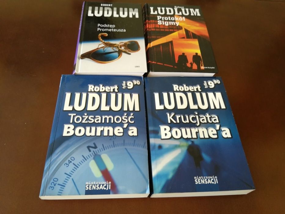 Ludlum Robert - kolekcja 4 książek