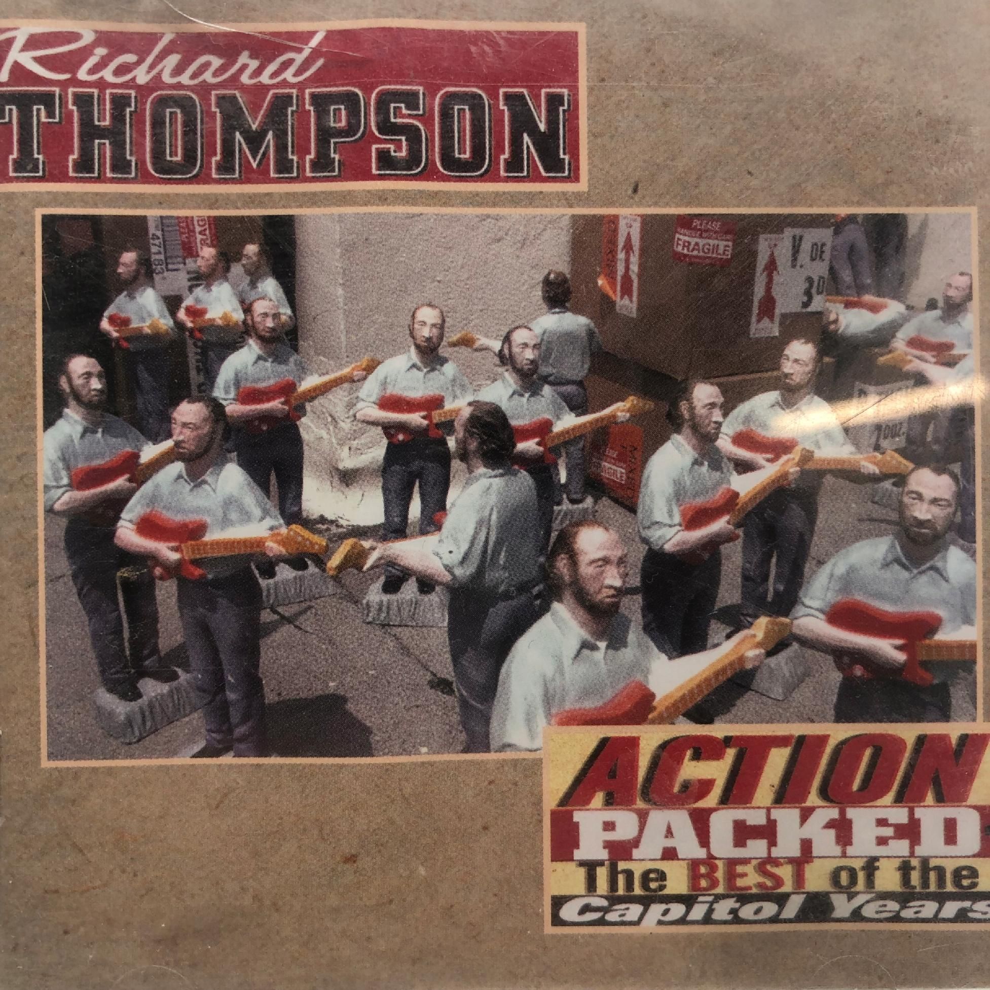 cd - richard thompson - action packed the best of the capitol years