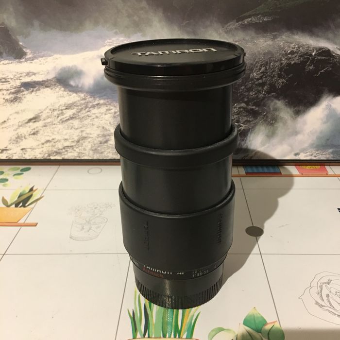 Objektyw Tamron od Aparatu Minolta