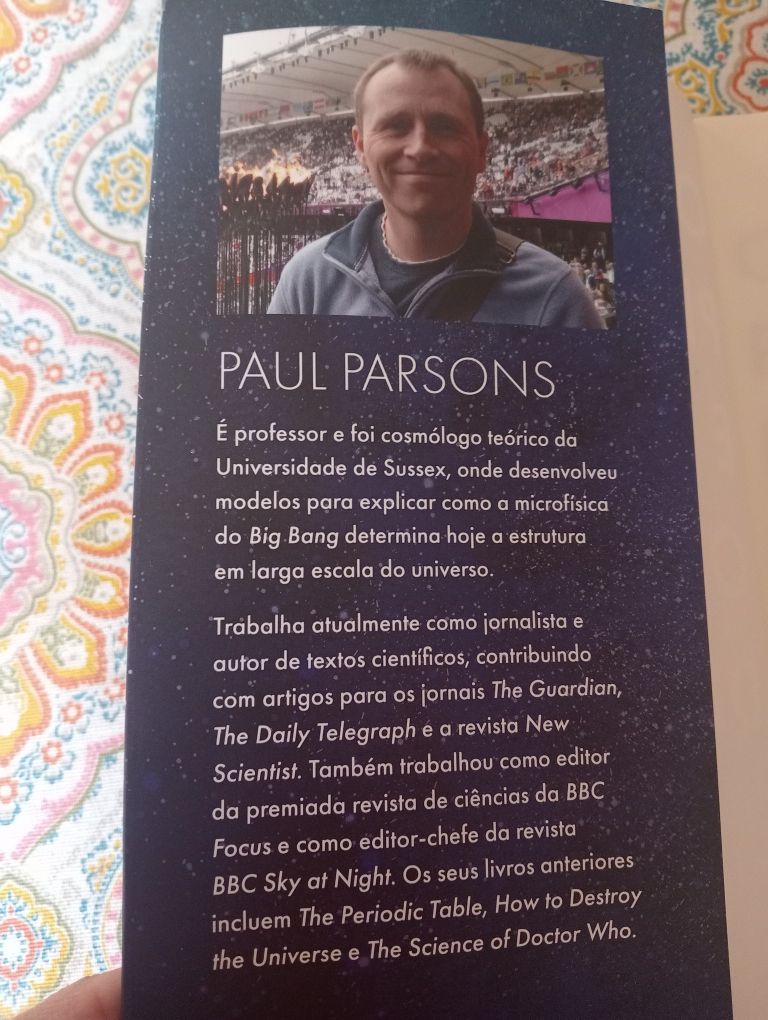 O princípio e o fim de tudo do Big Bang ao Fim do Universo