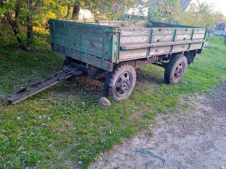 Продам трактор юмз6 з навісний